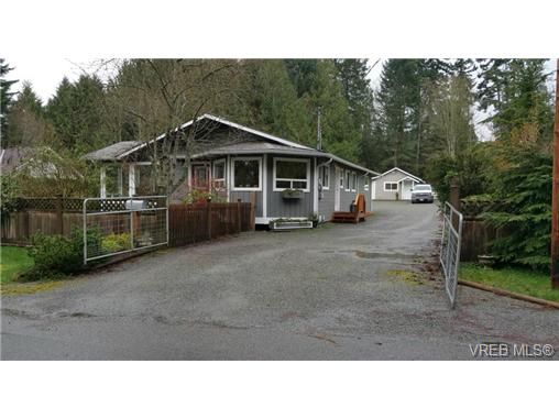 Main Photo: 688 Bay Rd in MILL BAY: ML Mill Bay House for sale (Malahat & Area)  : MLS®# 723388
