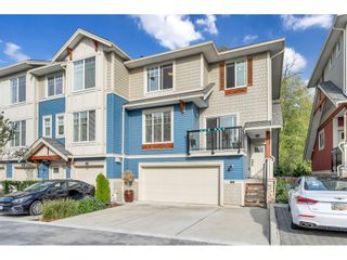 Photo 1: 99 20498 82 Avenue in Langley: Willoughby Heights Townhouse for sale in "GABRIOLA PARK" : MLS®# R2536337