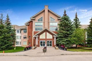 Photo 1: 223 6868 Sierra Morena Boulevard SW in Calgary: Signal Hill Apartment for sale : MLS®# A2060576