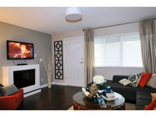 Photo 3: 36 1268 RIVERSIDE Drive in Port Coquitlam: Riverwood Townhouse for sale in "SOMERSTON LANE" : MLS®# V1034270