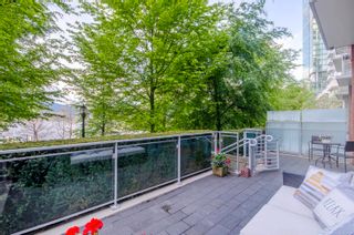 Photo 22: 105 1169 W CORDOVA Street in Vancouver: Coal Harbour Townhouse for sale in "One Harbour Green" (Vancouver West)  : MLS®# R2732305