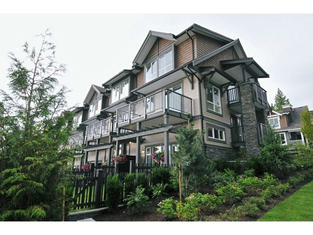 Main Photo: 115 1480 SOUTHVIEW Street in Coquitlam: Burke Mountain Townhouse for sale in "CEDAR CREEK" : MLS®# V1021731