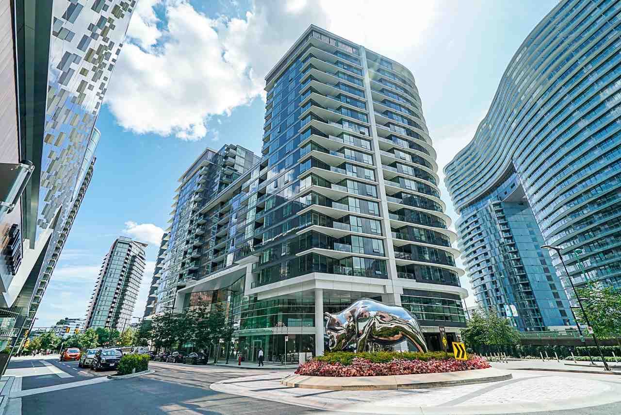 Main Photo: 855 38 Smithe St in Vancouver: Downtown VW Condo for sale (Vancouver West) 