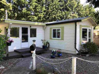 Photo 1: 45 4116 BROWNING Road in Sechelt: Sechelt District Manufactured Home for sale in "ROCKLAND WYND" (Sunshine Coast)  : MLS®# R2472545