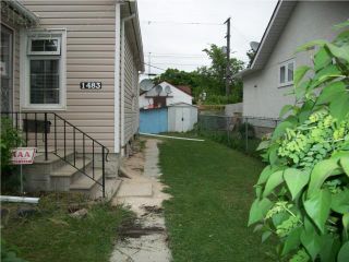 Photo 15: 1483 Alexander Avenue in WINNIPEG: Brooklands / Weston Residential for sale (West Winnipeg)  : MLS®# 1010339