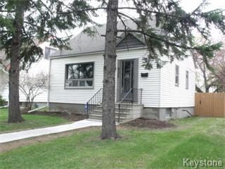 Main Photo: 935 Hector Avenue in Winnipeg: House for sale : MLS®# 1208316