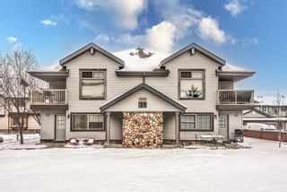 Photo 1: 202 31 Everridge Square SW in Calgary: Evergreen Row/Townhouse for sale : MLS®# A1170920