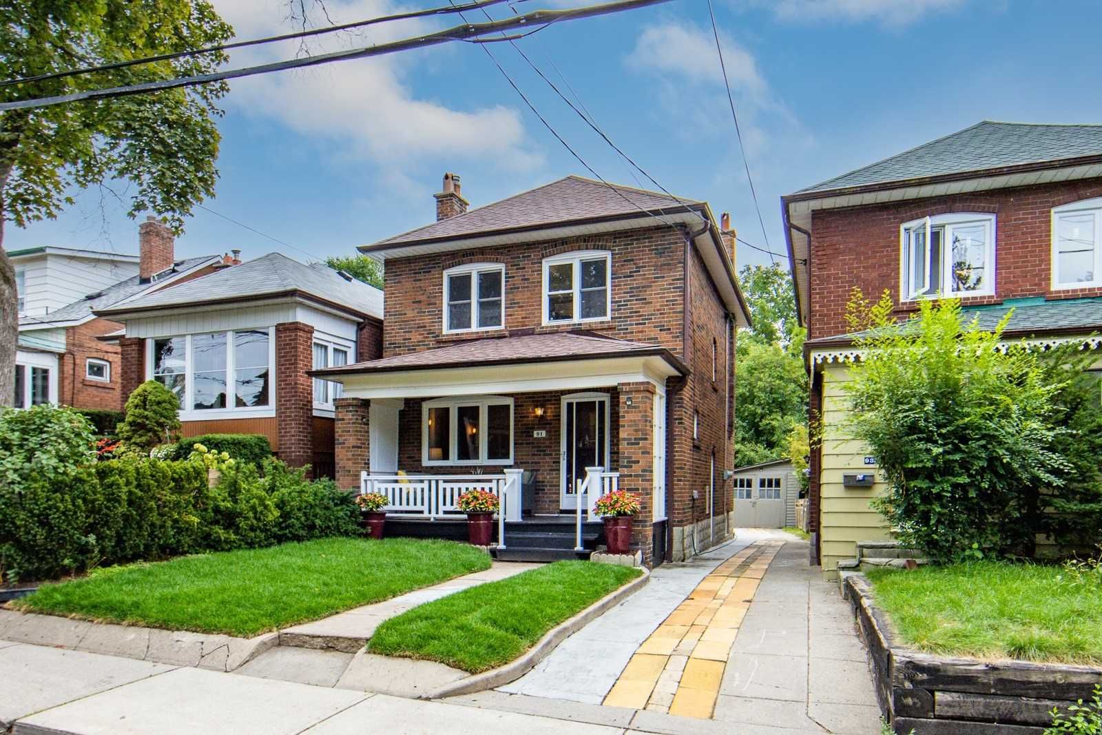 Main Photo: 91 Morningside Avenue in Toronto: High Park-Swansea House (2-Storey) for sale (Toronto W01)  : MLS®# W5368698