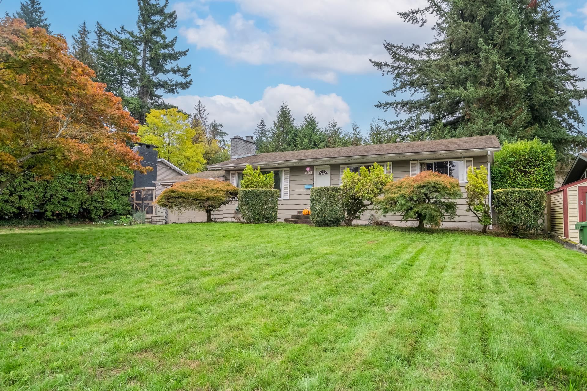 Main Photo: 34268 REDWOOD Avenue in Abbotsford: Central Abbotsford House for sale : MLS®# R2823873