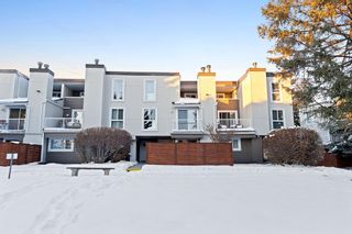 Main Photo: 208 13104 Elbow Drive SW in Calgary: Canyon Meadows Row/Townhouse for sale : MLS®# A2010685