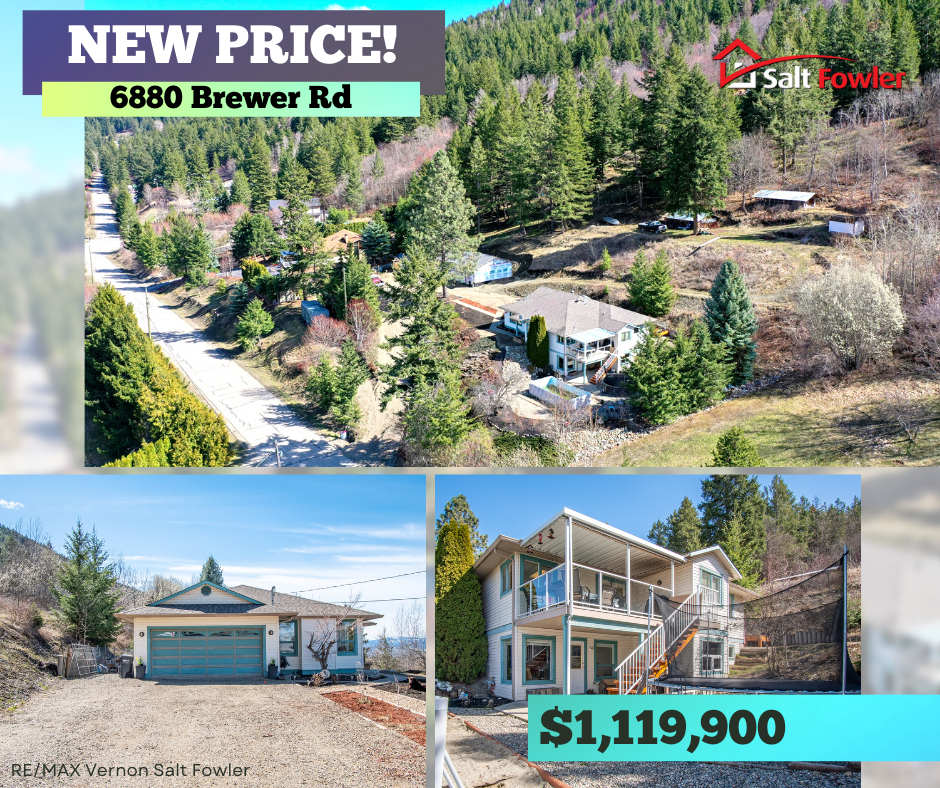 Hot New Price - 6880 Brewer Road!