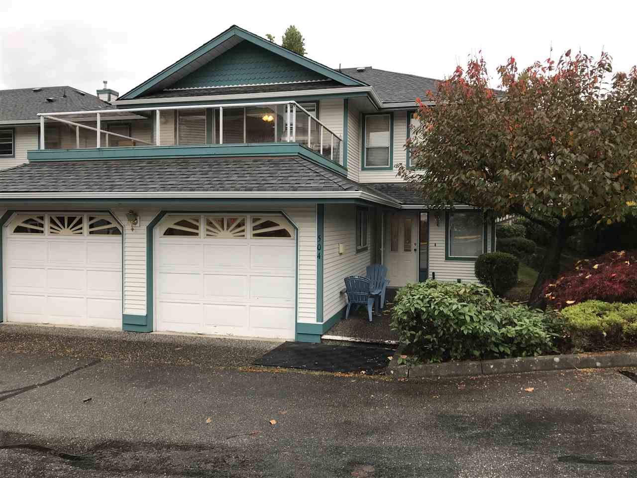 Main Photo: 504 7500 COLUMBIA Street in Mission: Mission BC Townhouse for sale in "Edwards Estates" : MLS®# R2318364