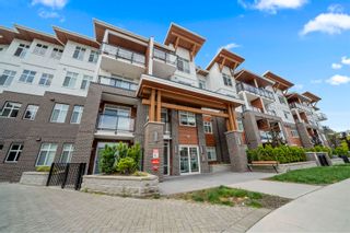 Photo 17: 428 5415 BRYDON Crescent in Langley: Langley City Condo for sale in "THE AUDLEY" : MLS®# R2698595