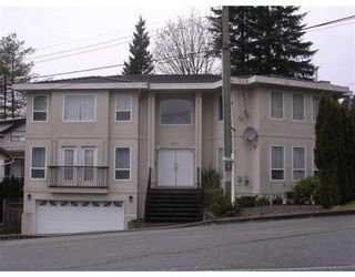 Photo 1: 631 ALDERSIDE RD in Port Moody: House for sale : MLS®# V852913