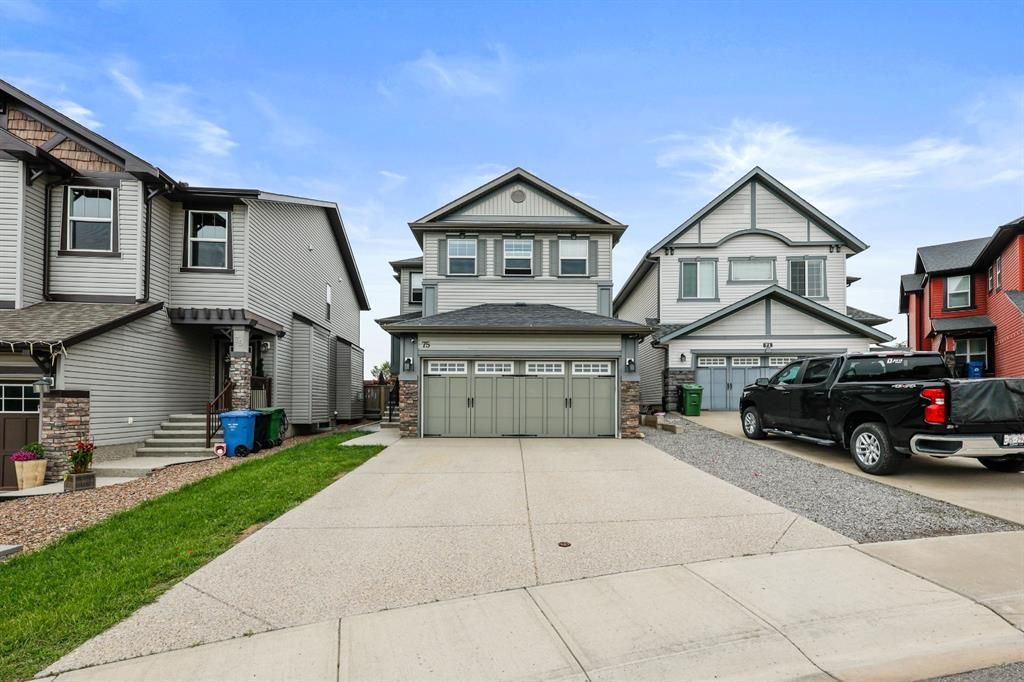 Main Photo: 75 Sage Hill Green NW in Calgary: Sage Hill Detached for sale : MLS®# A1237333