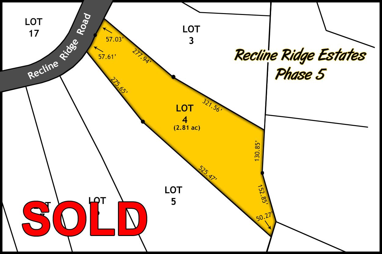 Recline Ridge Estates Phase V - Lot 4