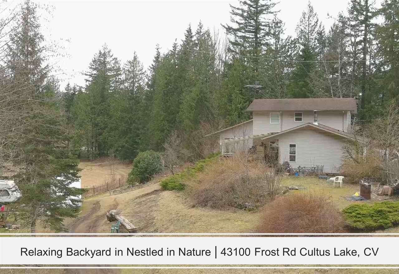 Photo 13: Photos: 43100 FROST Road: Columbia Valley House for sale (Cultus Lake)  : MLS®# R2559391