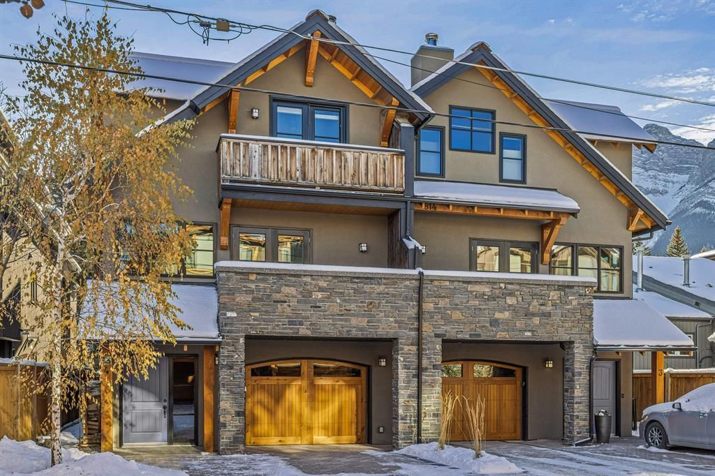 Main Photo: 3, 814 3rd Street in Canmore: Condo for sale : MLS®# A2030164