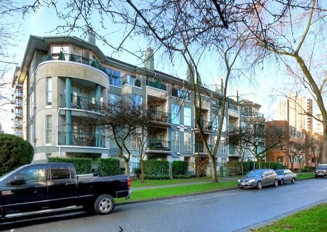 Main Photo: 309 1928 NELSON STREET in Vancouver: West End VW Condo for sale (Vancouver West)  : MLS®# R2708128