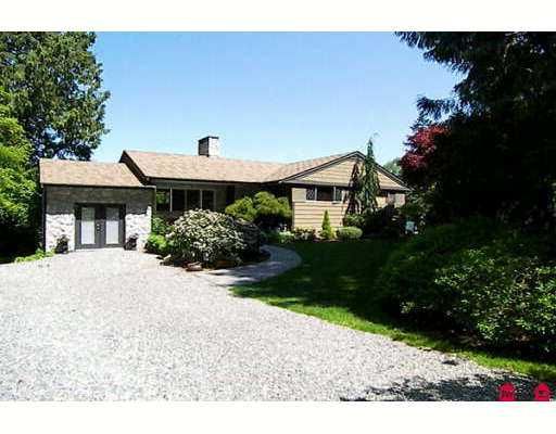 Main Photo: 13889 28TH Avenue in White_Rock: Sunnyside Park Surrey House for sale (South Surrey White Rock)  : MLS®# F2712630