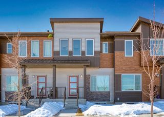 Main Photo: 239 Lucas Boulevard NW in Calgary: Livingston Row/Townhouse for sale : MLS®# A2033933