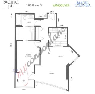 Photo 23: 2404 1323 HOMER Street in Vancouver: Yaletown Condo for sale in "PACIFIC POINT" (Vancouver West)  : MLS®# R2880249