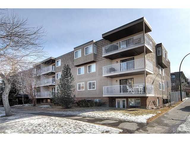 Main Photo: 101 835 19 Avenue SW in CALGARY: Lower Mount Royal Condo for sale (Calgary)  : MLS®# C3603900