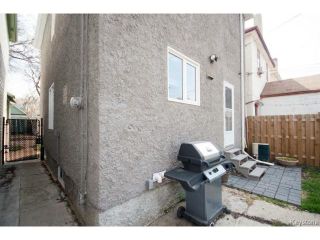 Photo 19: 554 Beverley Street in WINNIPEG: West End / Wolseley Residential for sale (West Winnipeg)  : MLS®# 1410900