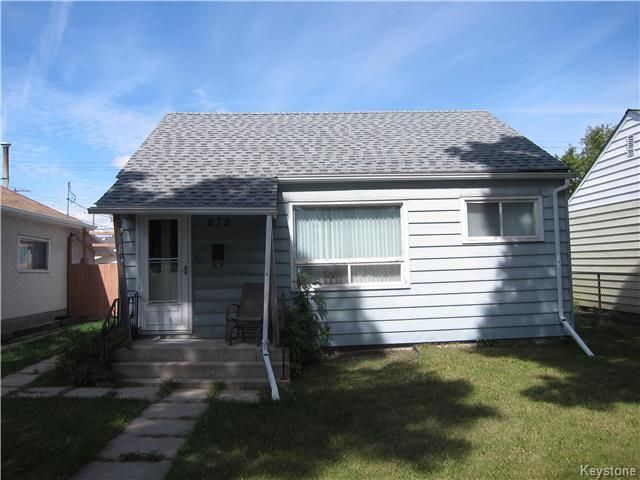 Main Photo: 679 Ebby Avenue in Winnipeg: Residential for sale (1B)  : MLS®# 1723789
