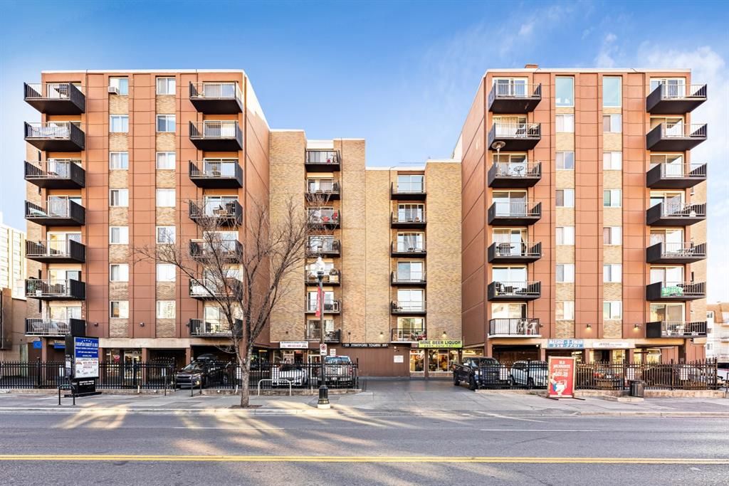 Main Photo: 630 519 17 Avenue SW in Calgary: Cliff Bungalow Apartment for sale : MLS®# A1153672