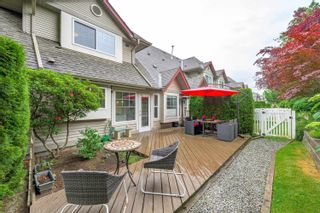 Photo 33: 26 23085 118 Avenue in Maple Ridge: East Central Townhouse for sale in "Sommerville Gardens" : MLS®# R2793044