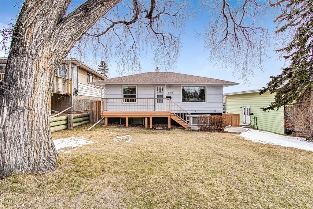 Main Photo: 2328 Crestwood Road SE in Calgary: Ogden Detached for sale : MLS®# A1211967