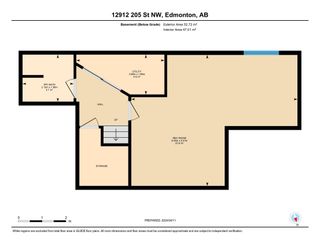 Photo 58: 12912 205 Street in Edmonton: Zone 59 House Half Duplex for sale : MLS®# E4381171