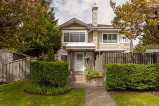 Photo 1: 1 5983 FRANCES Street in Burnaby: Capitol Hill BN Townhouse for sale (Burnaby North)  : MLS®# R2776485