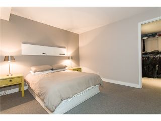 Photo 13: 101 1168 RICHARDS Street in Vancouver: Yaletown Townhouse for sale in "Park Lofts" (Vancouver West)  : MLS®# V1106212