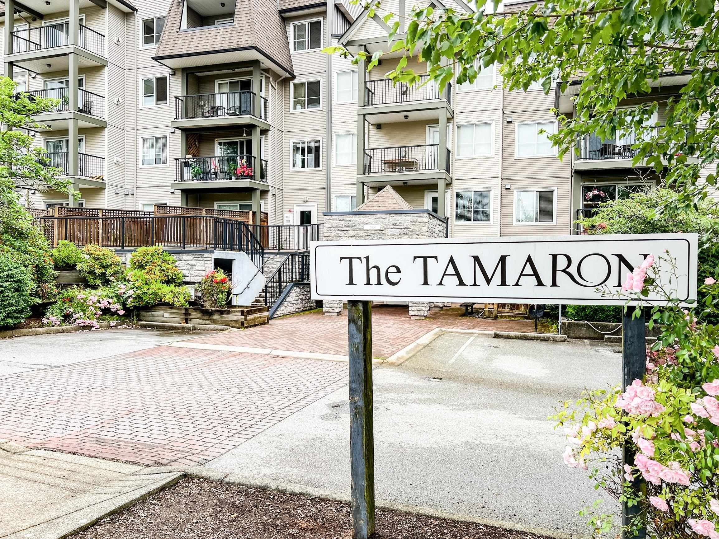 Main Photo: 201 12083 92A Avenue in Surrey: Queen Mary Park Surrey Condo for sale in "The Tamaron" : MLS®# R2706665