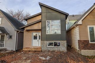 Photo 1: 244 Rutland Street in Winnipeg: St James Residential for sale (5E)  : MLS®# 202320684