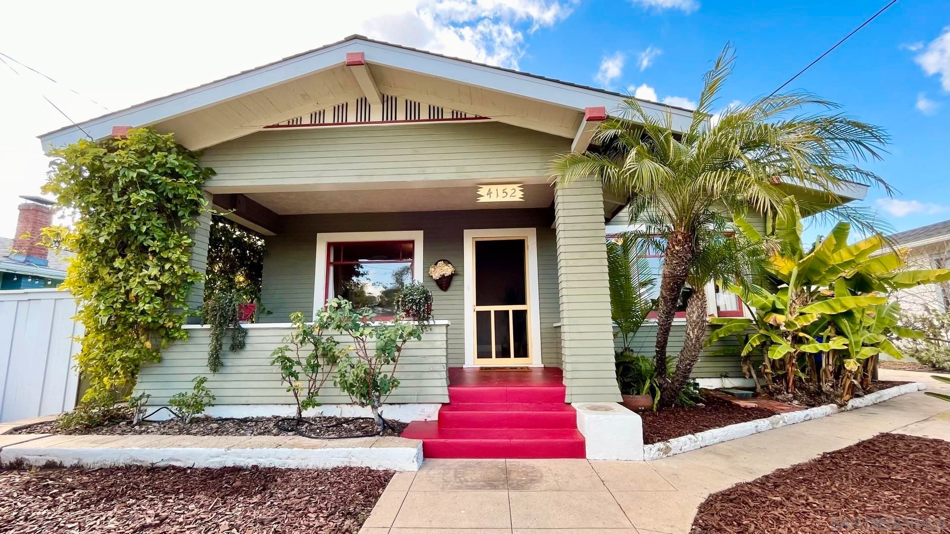 Main Photo: HILLCREST House for sale : 3 bedrooms : 4152 Vermont St in San Diego