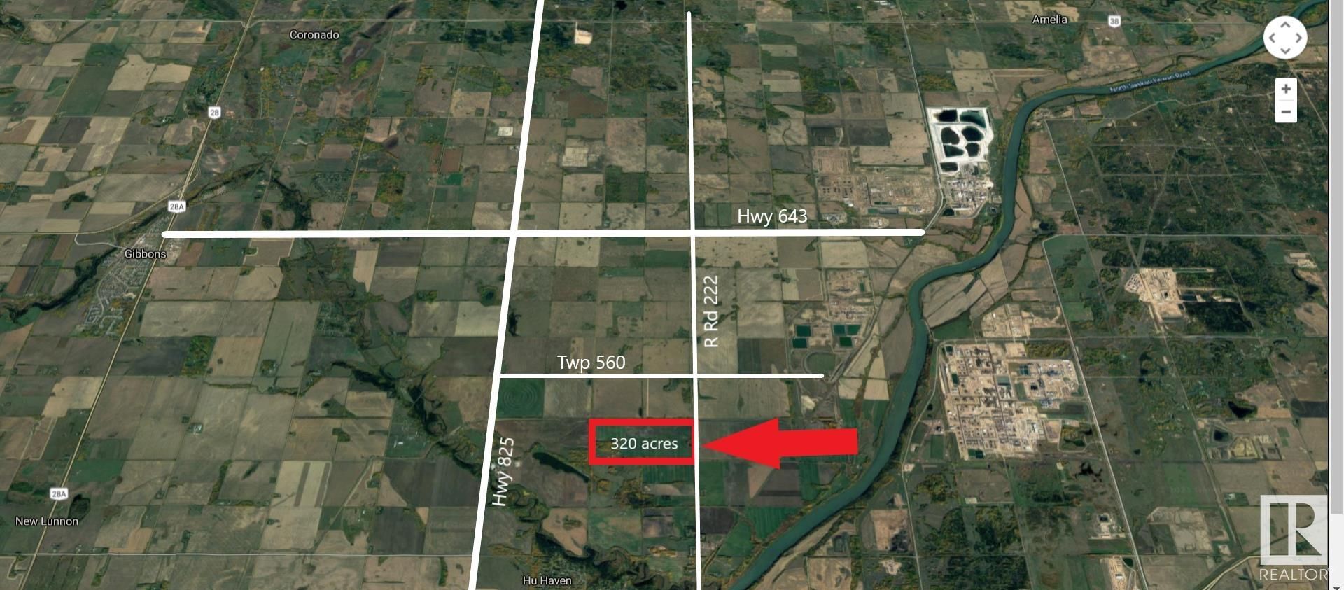 Main Photo: Twp 555 R Road 223: Rural Sturgeon County Land Commercial for sale : MLS®# E4333426