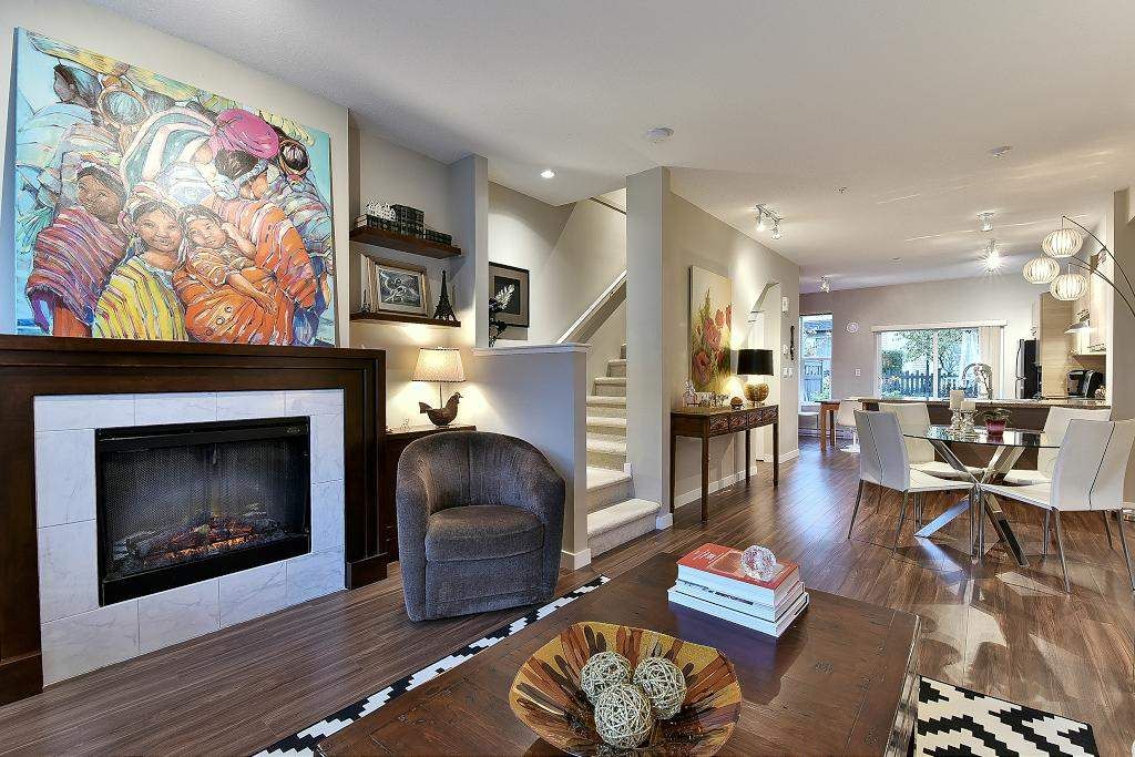 Main Photo: 91 7938 209 Street in Langley: Willoughby Heights Townhouse for sale in "Red Maple Park" : MLS®# R2120892