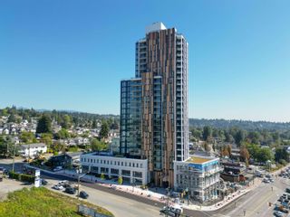 Photo 1: 1602 901 LOUGHEED Highway in Coquitlam: Maillardville Condo for sale in "LOMA" : MLS®# R2847215