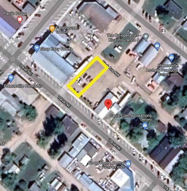 Main Photo: 18 1st Avenue Northeast in Preeceville: Commercial for sale : MLS®# SK899384