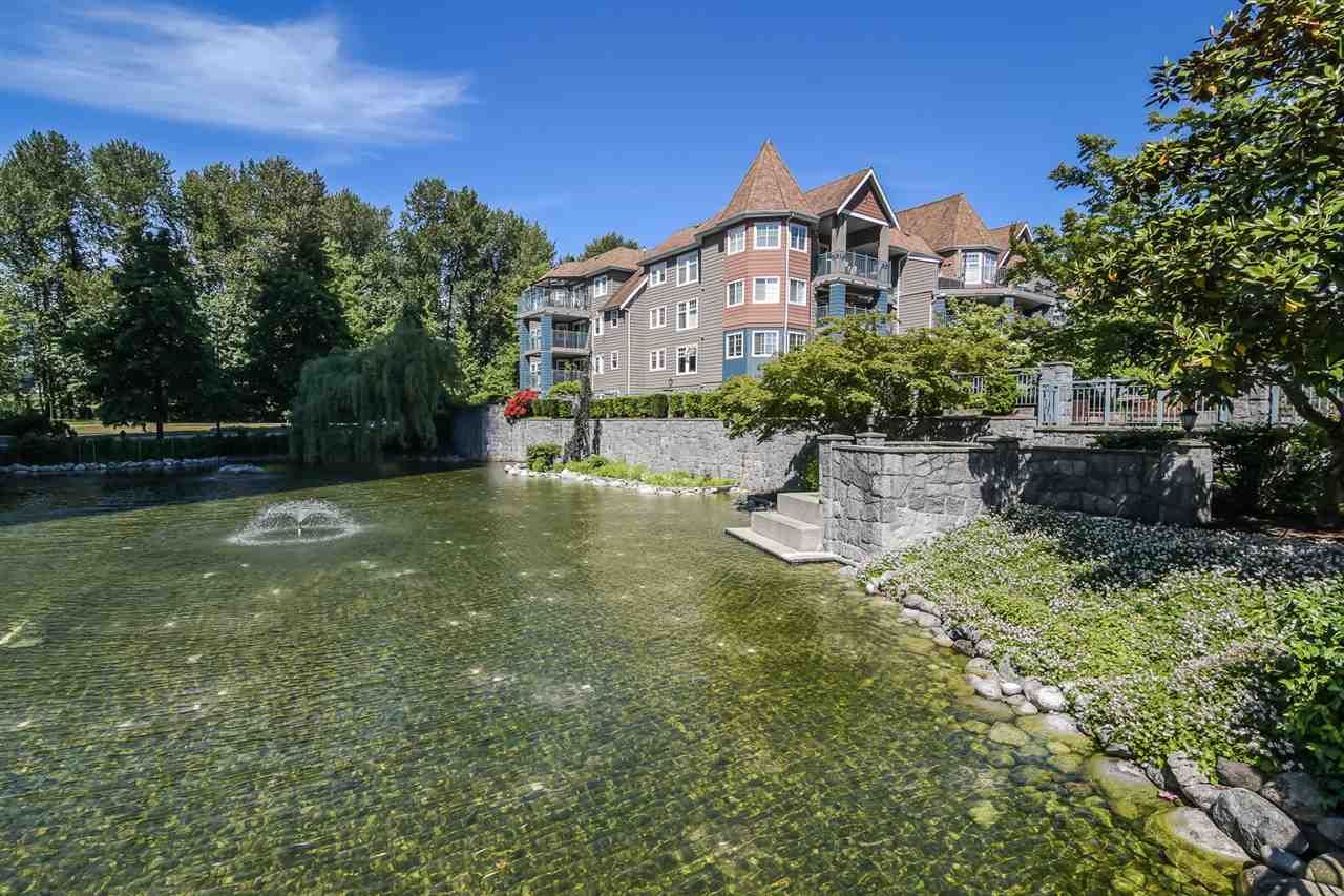 Main Photo: 114 1200 EASTWOOD Street in Coquitlam: North Coquitlam Condo for sale in "Lakeside Terrace" : MLS®# R2404365