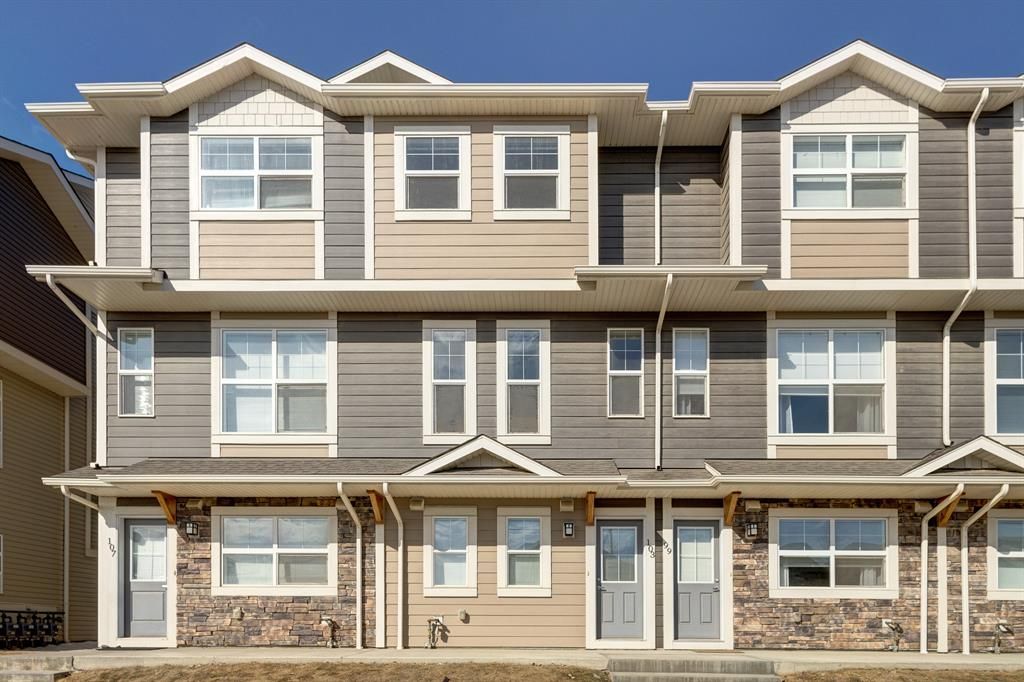 Main Photo: 103 Legacy View SE in Calgary: Legacy Row/Townhouse for sale : MLS®# A2038397