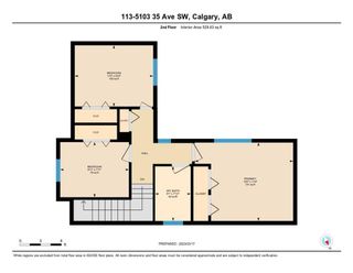 Photo 36: 113 5103 35 Avenue SW in Calgary: Glenbrook Row/Townhouse for sale : MLS®# A2033196
