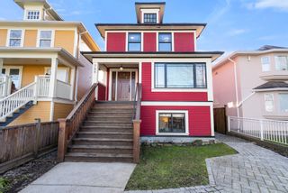 Photo 1: 788 E 21ST Avenue in Vancouver: Fraser VE House for sale in "BIG RED" (Vancouver East)  : MLS®# R2649703