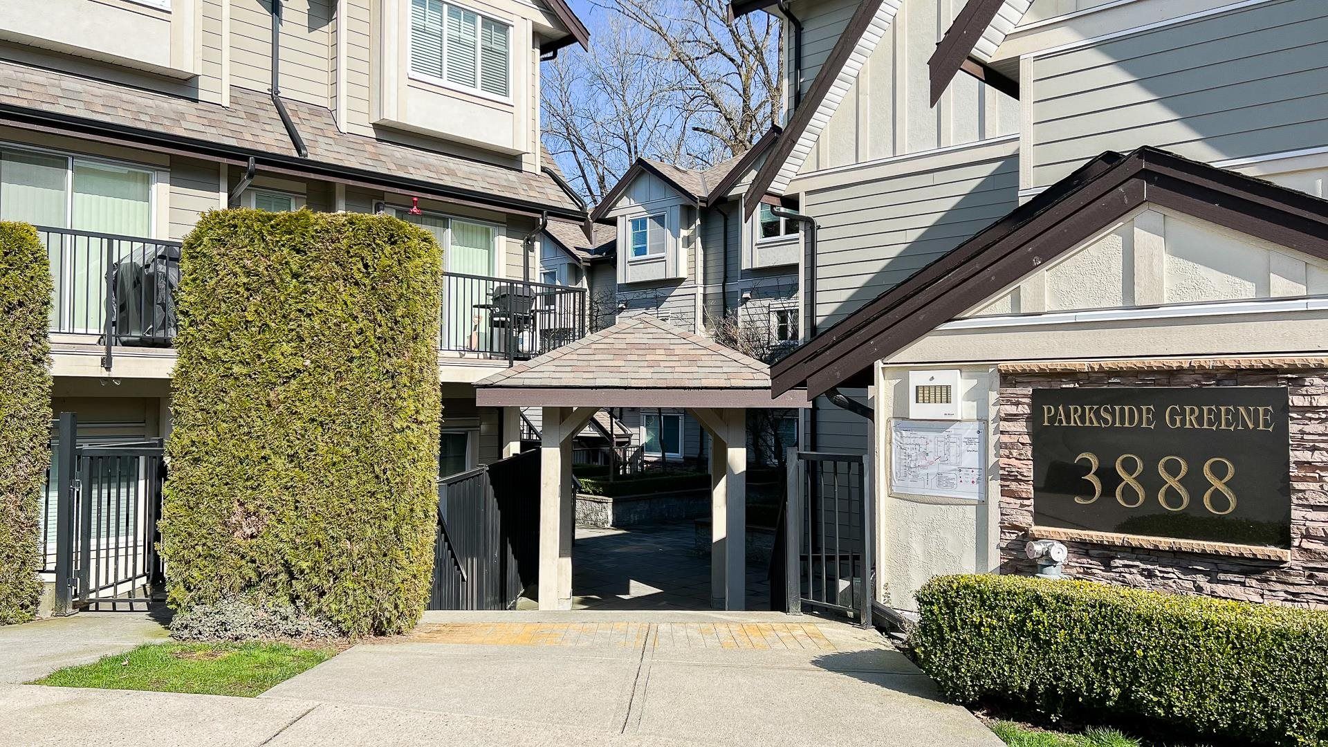 Main Photo: 119 3888 NORFOLK Street in Burnaby: Central BN Townhouse for sale in "PARKSIDE GREENE" (Burnaby North)  : MLS®# R2661350