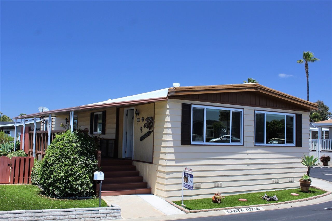Main Photo: CARLSBAD WEST Manufactured Home for sale : 2 bedrooms : 7146 Santa Rosa #85 in Carlsbad