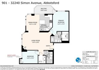 Photo 38: 901 32440 SIMON Avenue in Abbotsford: Abbotsford West Condo for sale in "TRETHEWEY TOWER" : MLS®# R2855788