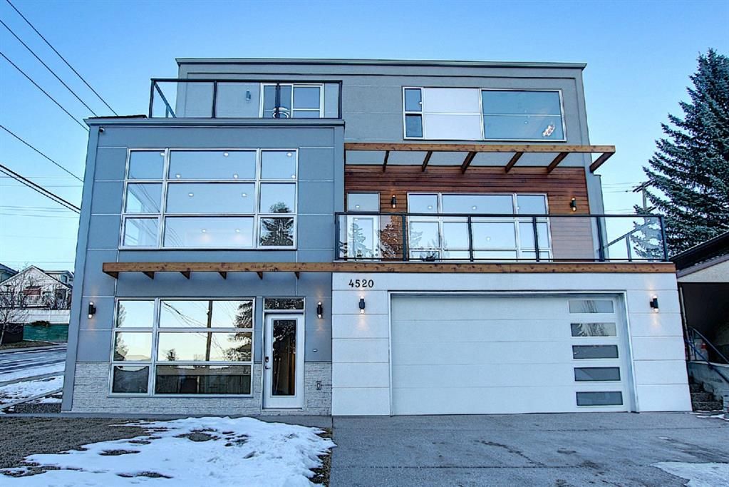 Main Photo: 4520 22 Avenue NW in Calgary: Montgomery Detached for sale : MLS®# A1052072